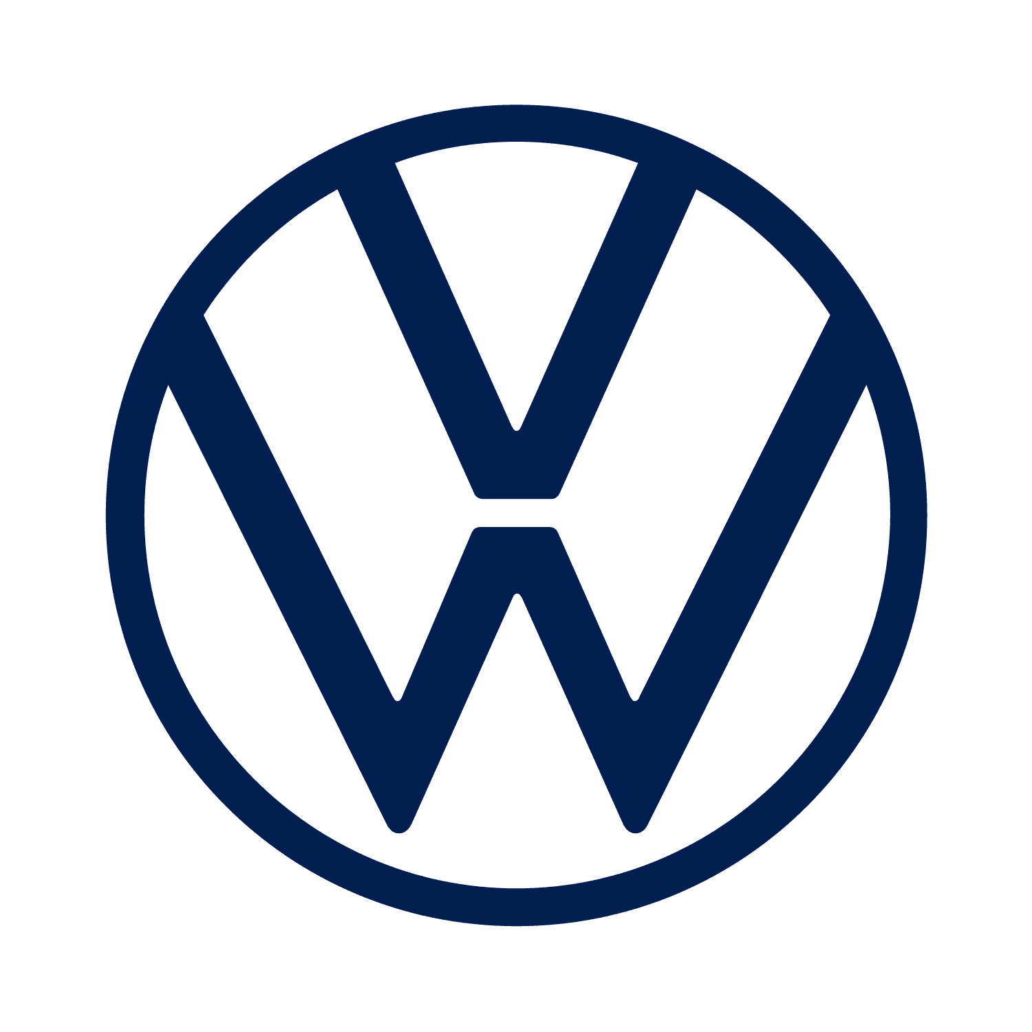 Volkswagen araç logosu
